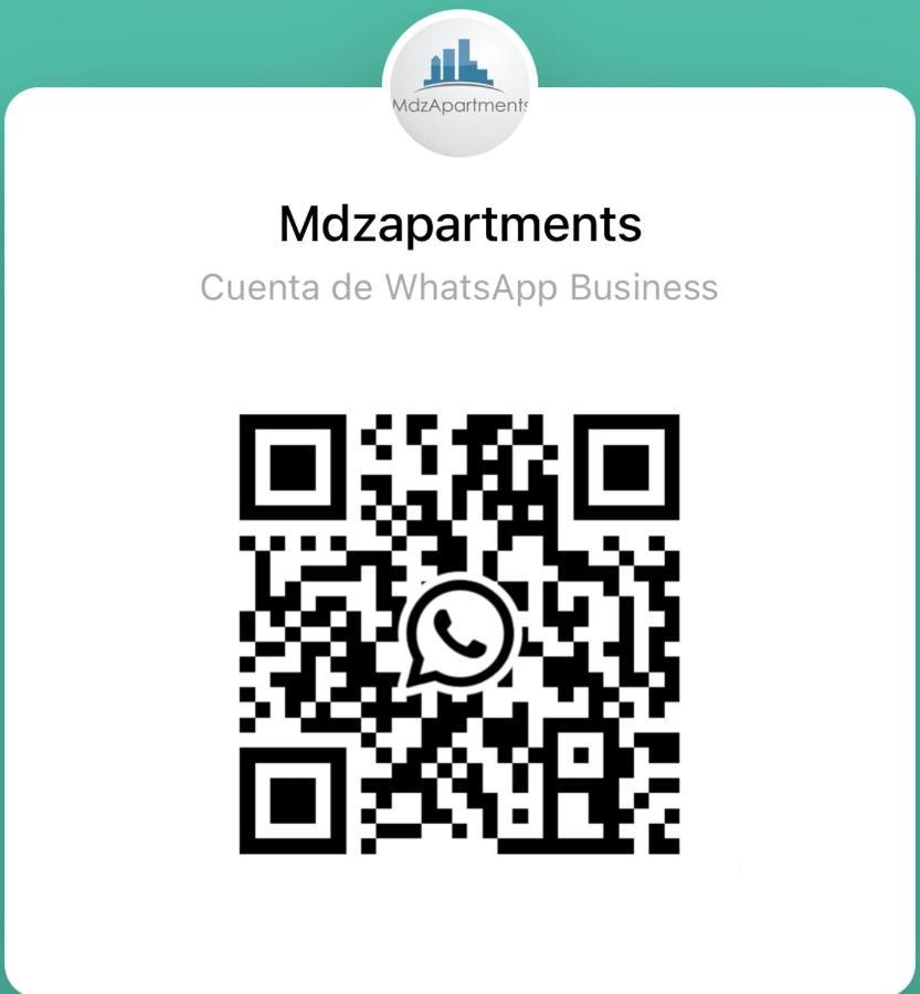 Mdz Apartments II Mendoza Kültér fotó