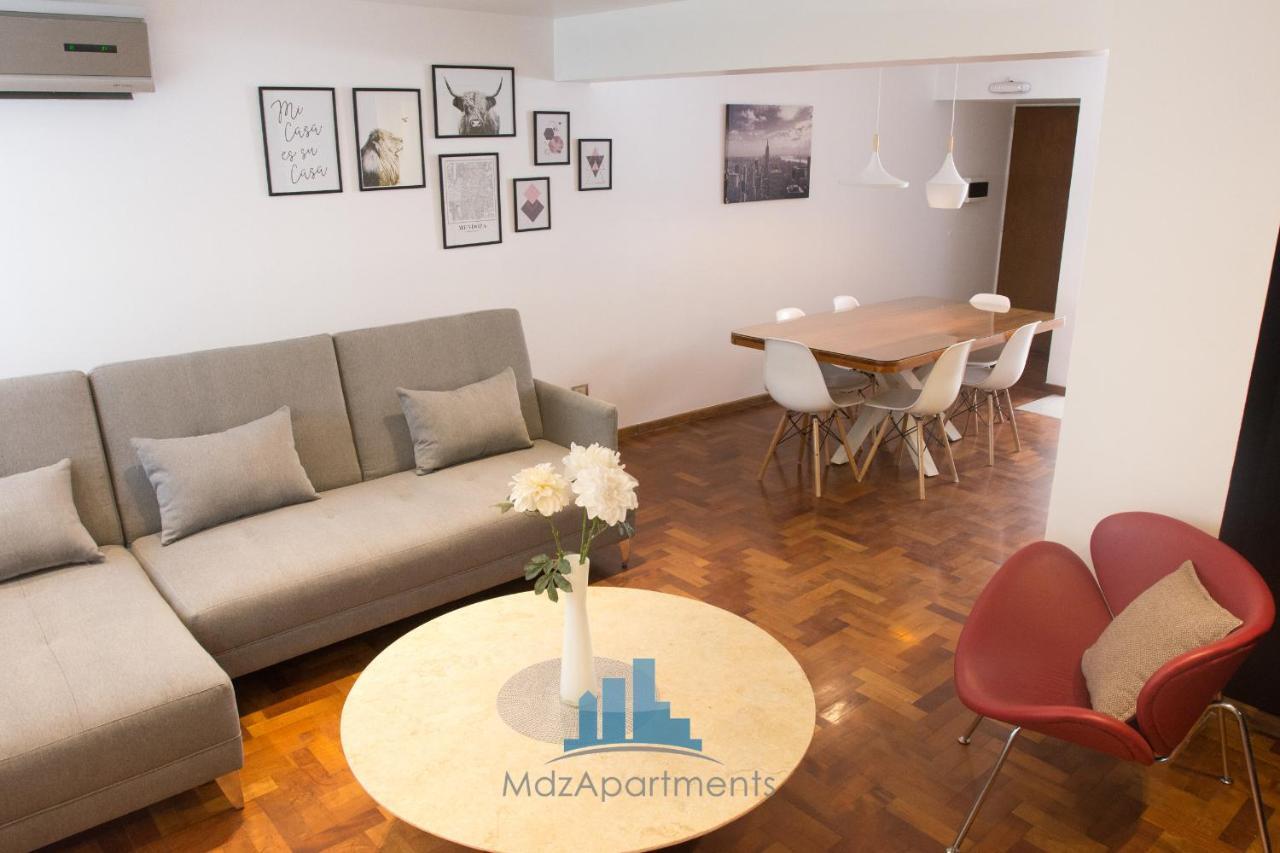 Mdz Apartments II Mendoza Kültér fotó